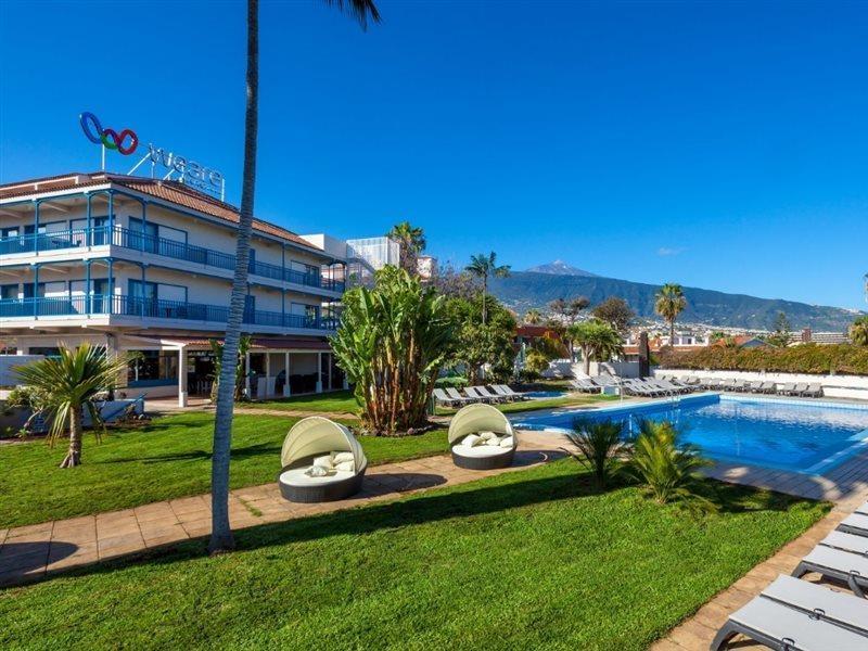 O7 Tenerife Пуэрто-де-ла-Крус Экстерьер фото