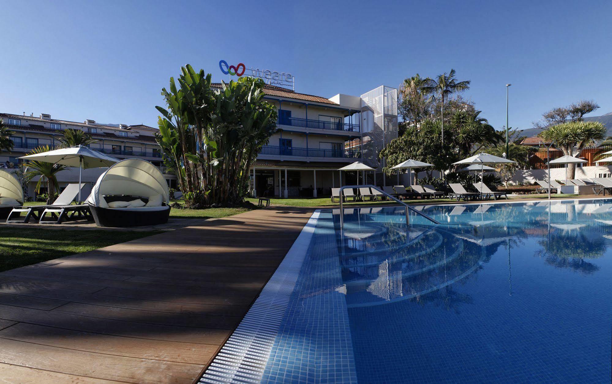 O7 Tenerife Пуэрто-де-ла-Крус Экстерьер фото
